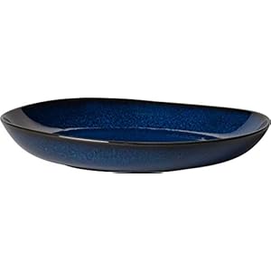 like. by Villeroy & Boch Lave bleu plat schaaltje
