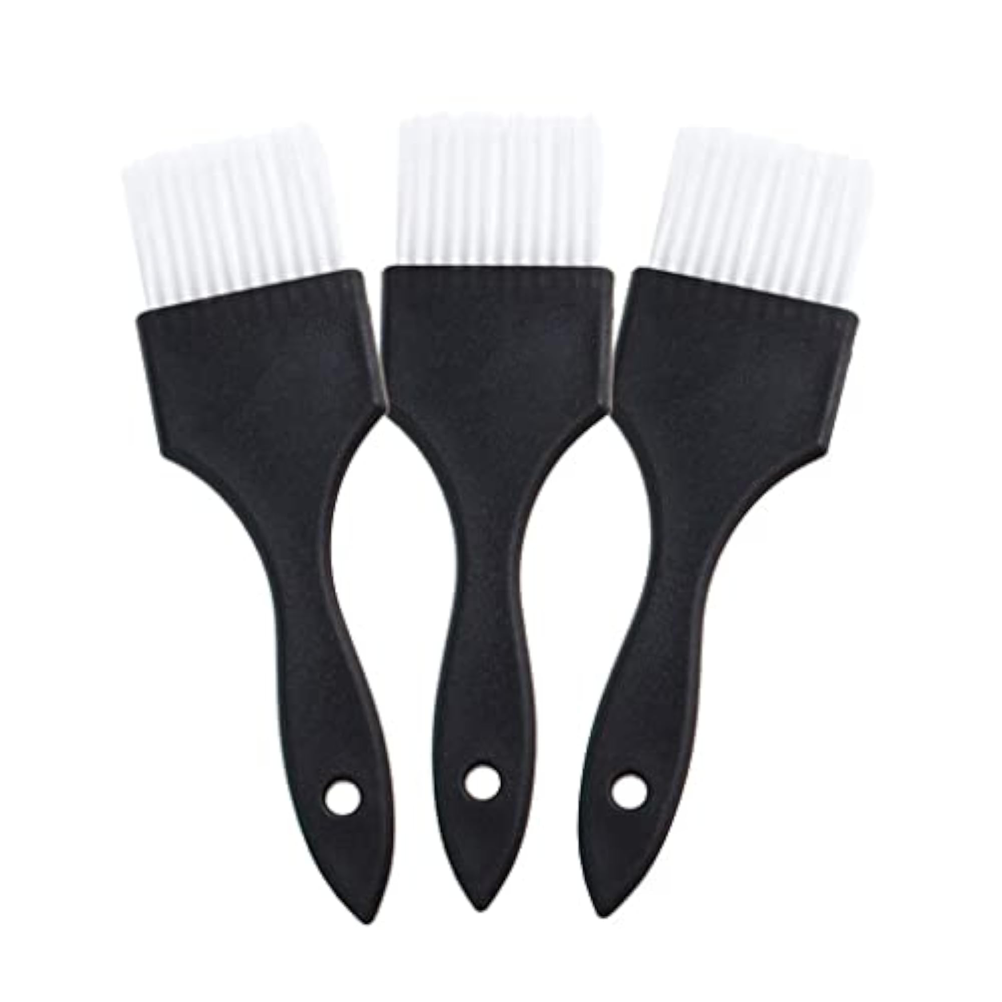 3x Barber Hair Coloring Dye Tint Brush for Balayage