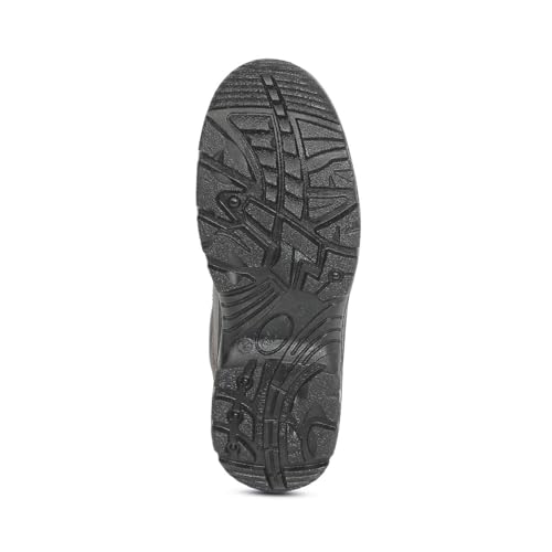 Image of ACME ATOM Safety Shoes Steel Toe - PU Sole - L.A - BT Leather (Black, UK Footwear Size System, Adult, Men, Numeric, Medium, 6)