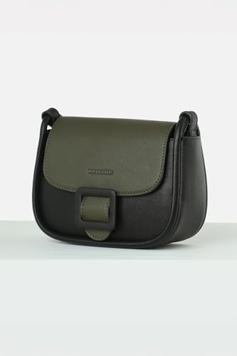 Image of Van Heusen Women's Sling Bag |Dual Tone | Crossbody Adjustable Strap