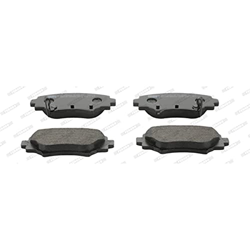 Ferodo Fdb4700 Plaquettes de frein Cover