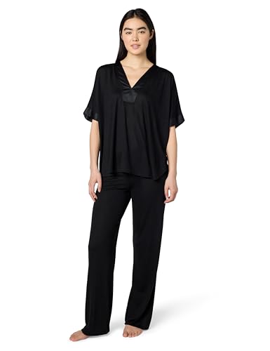 N Natori womens Congo Pj Pajama Set, Black, Medium US