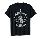 Memphis Beale Street USA Vintage T-Shirt