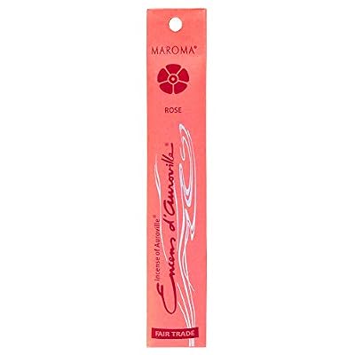 Maroma EDA Incense, Rose, 10 Count