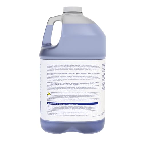Diversey 957273280 Suma Select A7 Rinse Aid, For Quick Dry Spot-Free Dishes, Low Foam Formula, Unscented Liquid Concentrate, 1-Gallon - Thumbnail 3