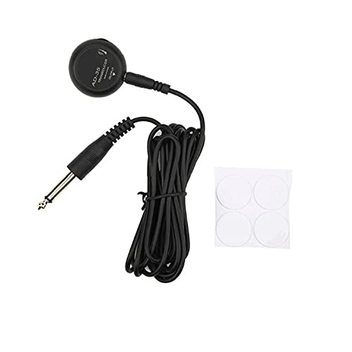 MAOFANG Instrumento Soundboard Piezo Pickup Transductor Guitarra Fit Cover