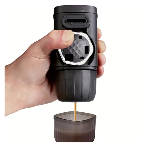 Cafetera Manual Portátil para Espresso sin Electricidad