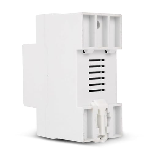 Protector de sobrecorriente ajustable 230V y disyuntor con medidor LED 7