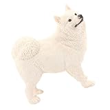 Adorno con forma de perro: muy divertido y vívido, que puede brindarle una sensación visual natural y real.