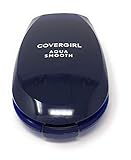 CoverGirl Smoothers Aquasmooth Compact Foundation, Natural Ivory 715, 0.4-Ounce
