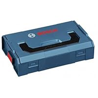 Bosch Professional Handwerkoffersystem L-BOXX Mini (Miniversion der L-BOXX aus dem Bosch Mobility System, Maße 260x155x63 mm, 0,3 kg)