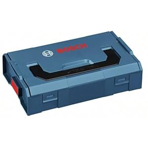 Bosch 1 600 A00 7SF – Caja (Negro, Azul, Polipropileno (PP), 260 mm, 155 mm, 63 mm, 300 g)