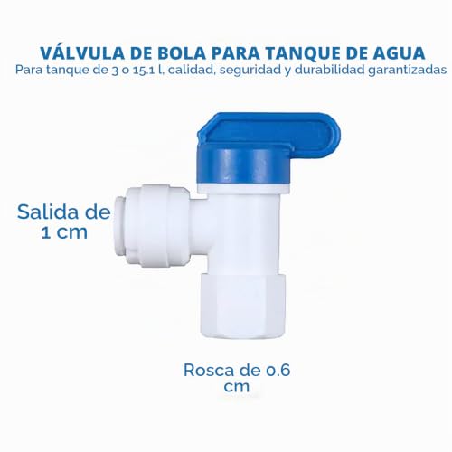 Consejos y reviews para comprar Valvulas para tanque de agua - solo los mejores. 6 Imagen adicional