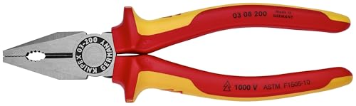 Knipex 03 08 200 Sba Combination Pliers 1000 V Isolato