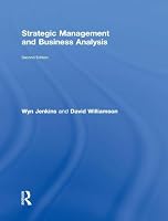 Strategic Management and Business Analysis 1138817643 Book Cover