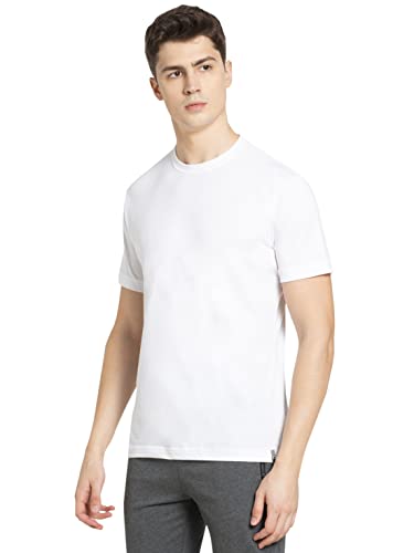 Jockey-2714-Mens-Super-Combed-Cotton-Rich-Solid-Round-Neck-Half-Sleeve-T-Shirt