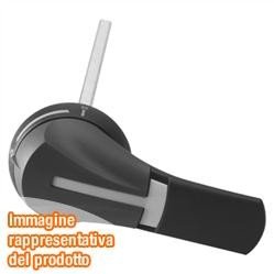 Manette renvoyée Gewiss GW98523 noire IP65 pour sécuriser la commutation sous porte