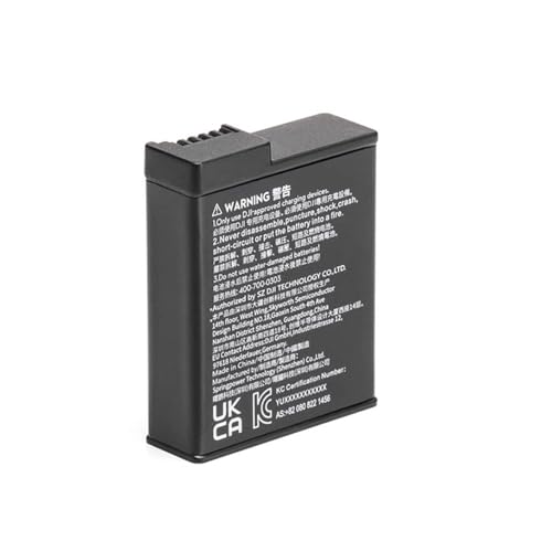�I���W�i�� DJI Osmo Action Extreme �o�b�e���[ DJI Osmo Action 5 Pro/�A�N�V���� 4/�A�N�V���� 3(1pcs)