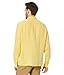 Lacoste Men's Regular Fit Linen Shirt, Yellow, Small