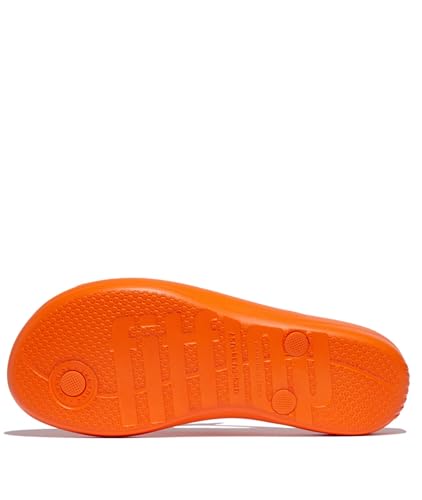 Image of FitFlop Womens iQushion Sparkle Ergonomic Flip Flops for Walking, Lightweight Waterproof Cushioned Thong Sandals for Women with Non Slip Bottom and Arch Support | Lightweight Waterproof Walking Sandals w /Cushioned Comfort & Arch Support