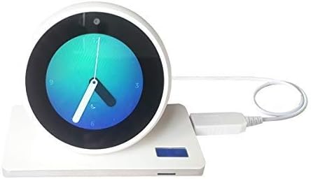 MERES 3ft / 1M USB Cord for Echo Dot 3 Generation - 5V USB to DC12V Power Cable for Amazon Echo Spot/Echo Show 5 Power Supply Lead