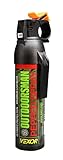 VEXOR Outdoorsman 9.2 oz. Pepper Spray 25-Foot Range for Ultimate Protection from Zarc