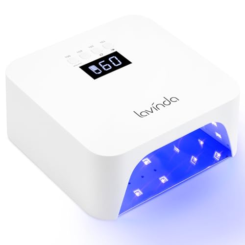Lavinda UV Light for Gel Nails, Professional UV LED Nail