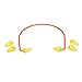 Peltor Sport Banded Style Hearing Protector, 3 Pair, Noise Reduction Rating (NRR) 28 dB, Lightweight Ear Muffs Alternative, Soft & Comfortable Plugs, Ideal For Range, Shooting & Hunting (97065)