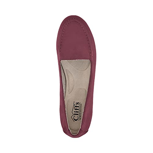 Image of CLIFFS BY WHITE MOUNTAIN Women's Gracefully Tailored Loafer Flat