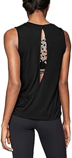 Mippo Workout Tops for Women Open Back Workout Tops Yoga Shirts Athletic Muscle Tanks Workout Tennis Shirts Racerback Backless Tank Tops for Women Black XL