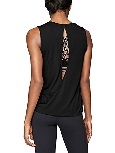 Mippo Workout Tops for Women Open Back Shirts Yoga Athletic Tops Running Muscle Tank Tops