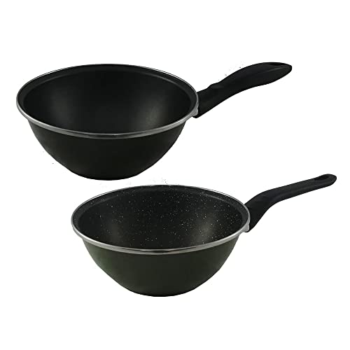 Blungi Sarten Wok Esmalte 20 Cm Surtido En Oferta Sartén Wok Esmalte 20 Cm