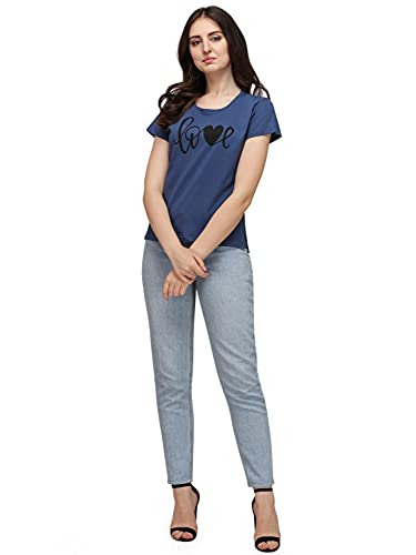 Image of DHRUVI TRENDZ Women Tops | T Shirt for Women | Tops for Jeans for Women | Western Tops for Women Stylish | T-Shirt for Women