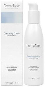 DermaNewCleansing Creme for Sensitive Skin, 6 oz