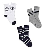 Timberland Boys Socks(*3), White, 39
