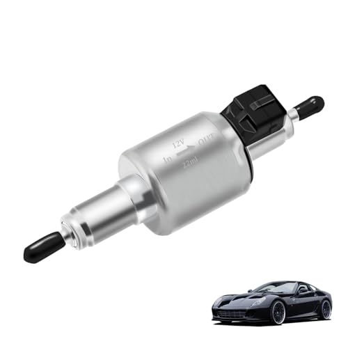 12V Diesel Heater Fuel Pump, Heater Diesel Pump Parking for Webasto Eberspacher 2KW 3KW 5KW 8KW Air Heaters Pulse Electromagnetic Oil Replacement, Heating System Fuel for Vehicle