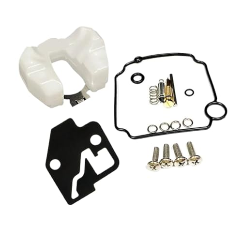 Kit carburateur 66M-W0093-01 pour entretien de moteur marin thermique 15 CV 4T