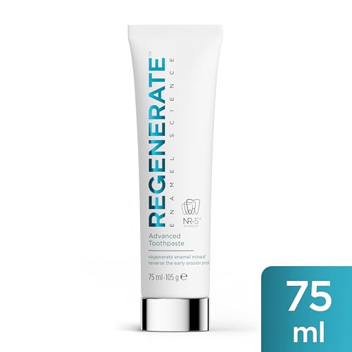 Regenerate Advanced Toothpaste to repair tooth enamel for strong, healthy teeth 75ml - Image 3