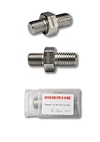 WERHE® Adapter für Rührgeräte und Bohrkopfhalter – 1/2-20 UNF auf M14 Außengewinde – Hochwertige Stahlkonstruktion für Langlebigkeit und Vielseitigkeit