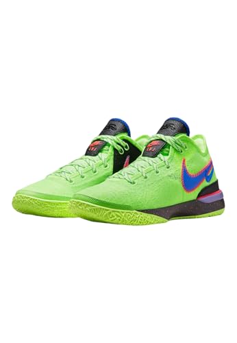 Nike Women's Air Force 1 PLT.af.ormSneaker, Ghost Green Blue Racer Purple Space, 7.5 UK