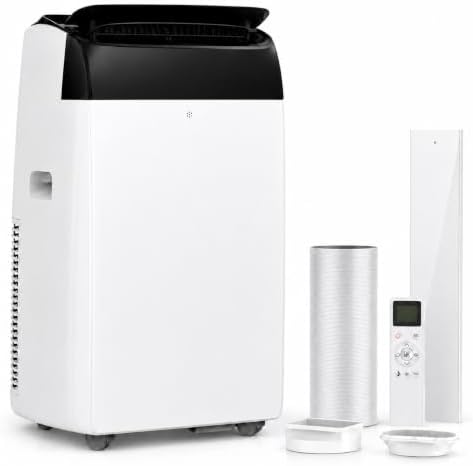 14,000 BTU Portable Air Conditioner, 4-in-1 Portable AC Unit
