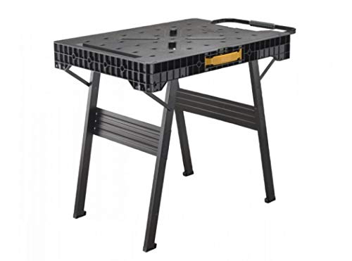 Établi pliable Stanley FatMax résistant pour scier et coller