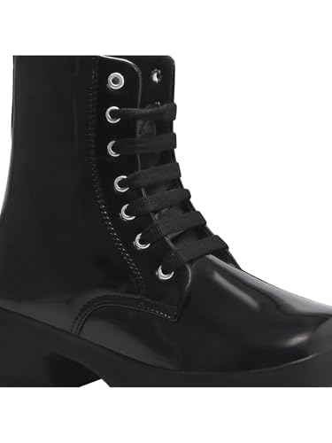 Shoetopia black lace boots – image 6