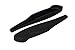 Produktbild Crespo Armlehnensatz mit Schrauben, schwarz 2er Set für AP/237-AD, AP/237-ADC