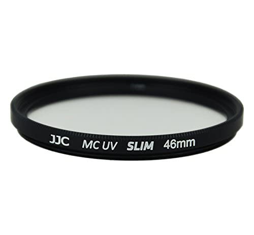 Image of JJC F-MCUV46 UV Protection Filter Digital Slim Multi-Coated Glass Filter - 46mm