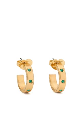 Kate Spade New York SET IN STONE Huggies Emerald