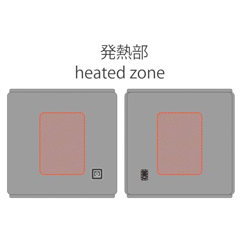 コミネ(KOMINE) バイク USBエレクトリックネックウォーマー EK-304 の商品画像 10