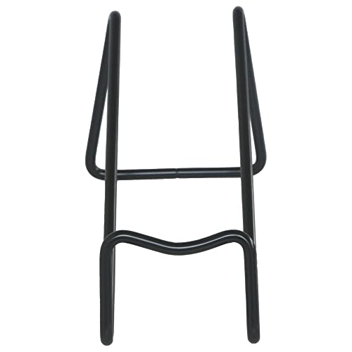 2Pieces Metal Wine Rack Freestanding -Tabletop Wine Rack Holder - Countertop Wine Bottle Holder - Geometric Design For Table Top Wine Bottle Storage Rack,Perfect Wine Holder Stand (Black) #TOP4