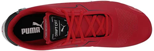 New Puma Men's SF Drift Cat 8 Motosport Shoe Red Corsa/Puma Black 12
