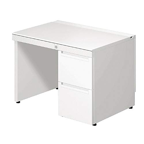 �y���[�J�[�z���E�ݒu�E�g���z�v���X �f�X�N STAGEO �����A�N�V�����^�C�v �Б��� �p�l���r ST-107L-P3 �z���C�g/�z���C�g 673109